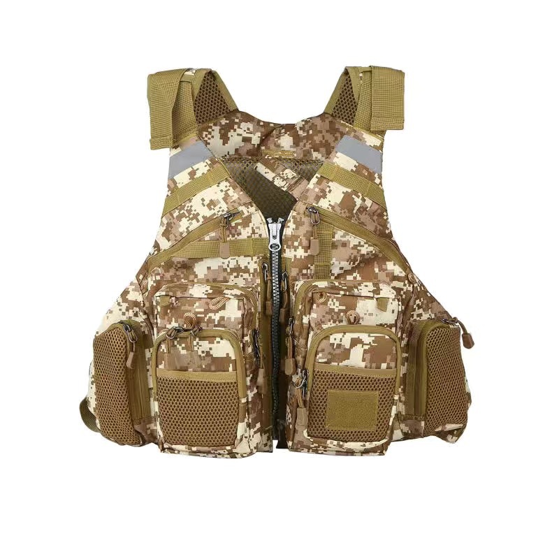 Fishing Suit Boat Vest Coat Fi - Fishing Vest のレビューと価格