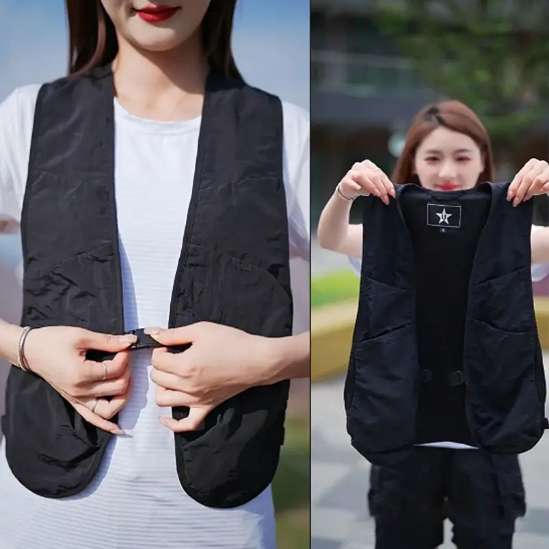 Lightweight Unisex Waistcoat V - Fishing Vest のレビューと価格
