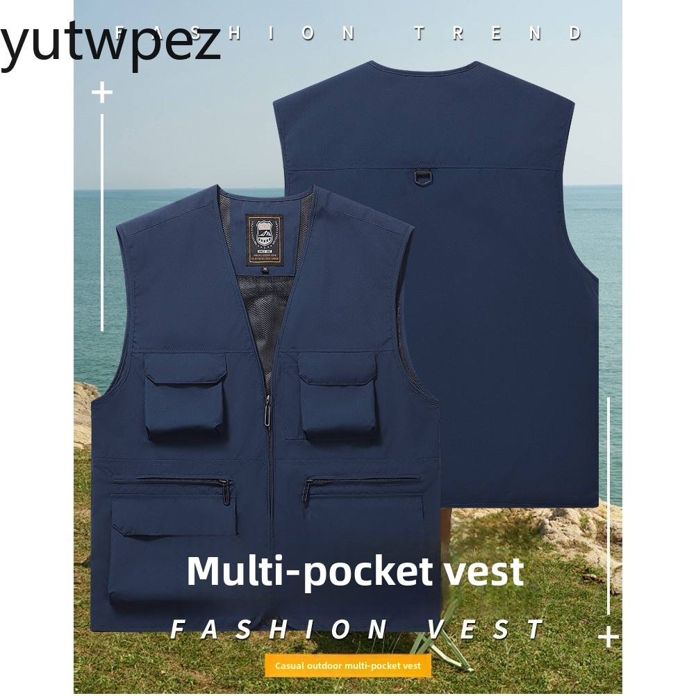 Men's Outdoor Hiking Sports Su - Fishing Vest のレビューと価格