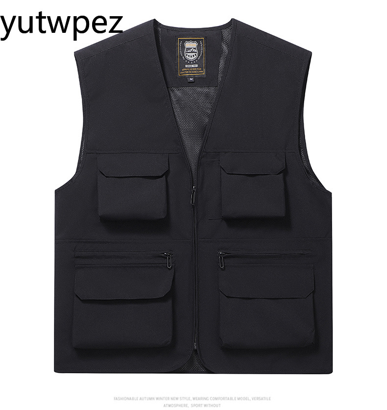 Men's Outdoor Hiking Sports Su - Fishing Vest のレビューと価格
