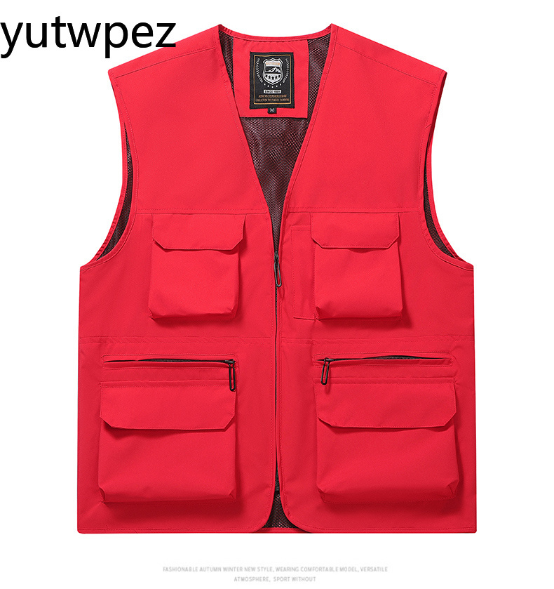 Men's Outdoor Hiking Sports Su - Fishing Vest のレビューと価格