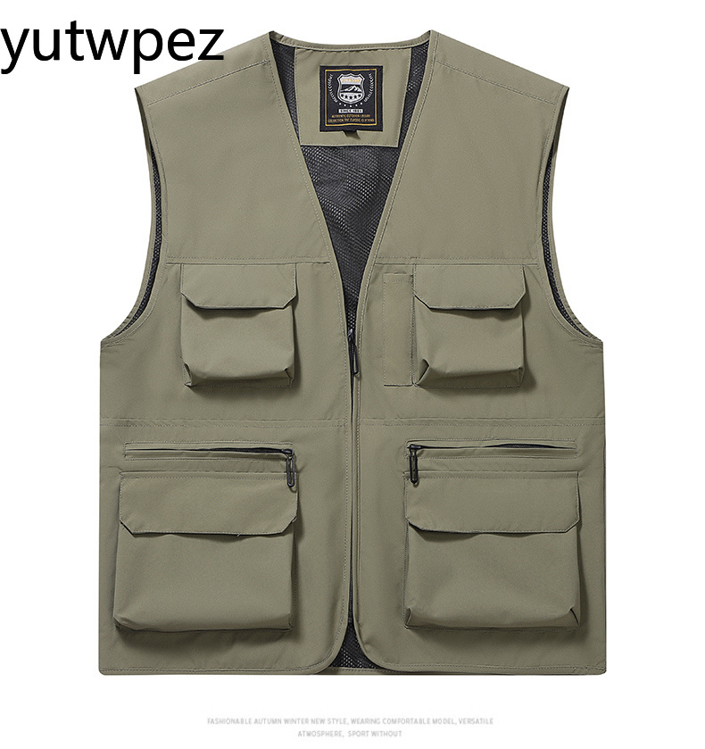 Men's Outdoor Hiking Sports Su - Fishing Vest のレビューと価格