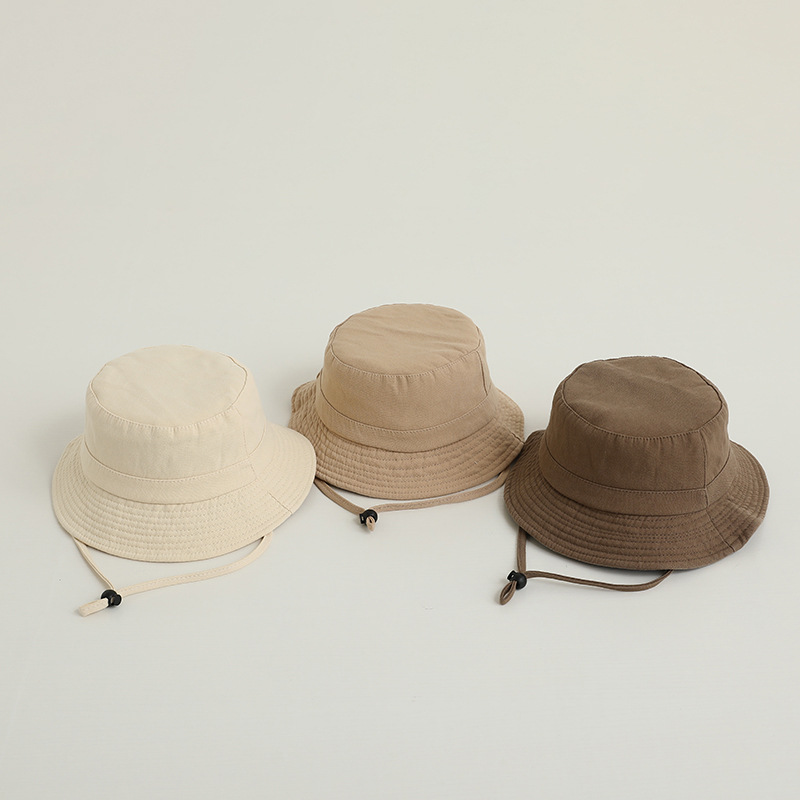 Solid Color Kids Bucket Hat Fa - Fishing Hat のレビューと価格