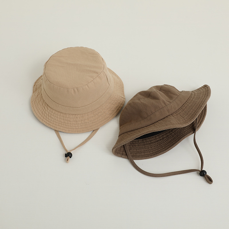Solid Color Kids Bucket Hat Fa - Fishing Hat のレビューと価格