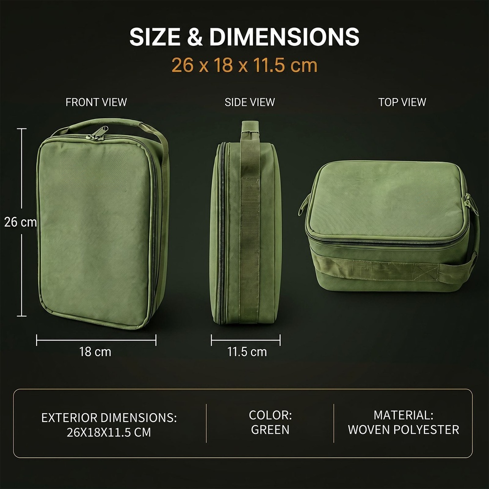 Green Fishing Tackle Storage B - Fishing Bag Waterproof のレビューと価格