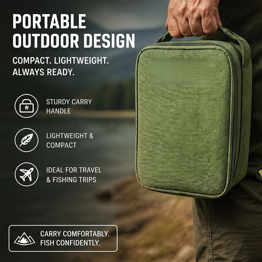 Green Fishing Tackle Storage B - Fishing Bag Waterproof のレビューと価格