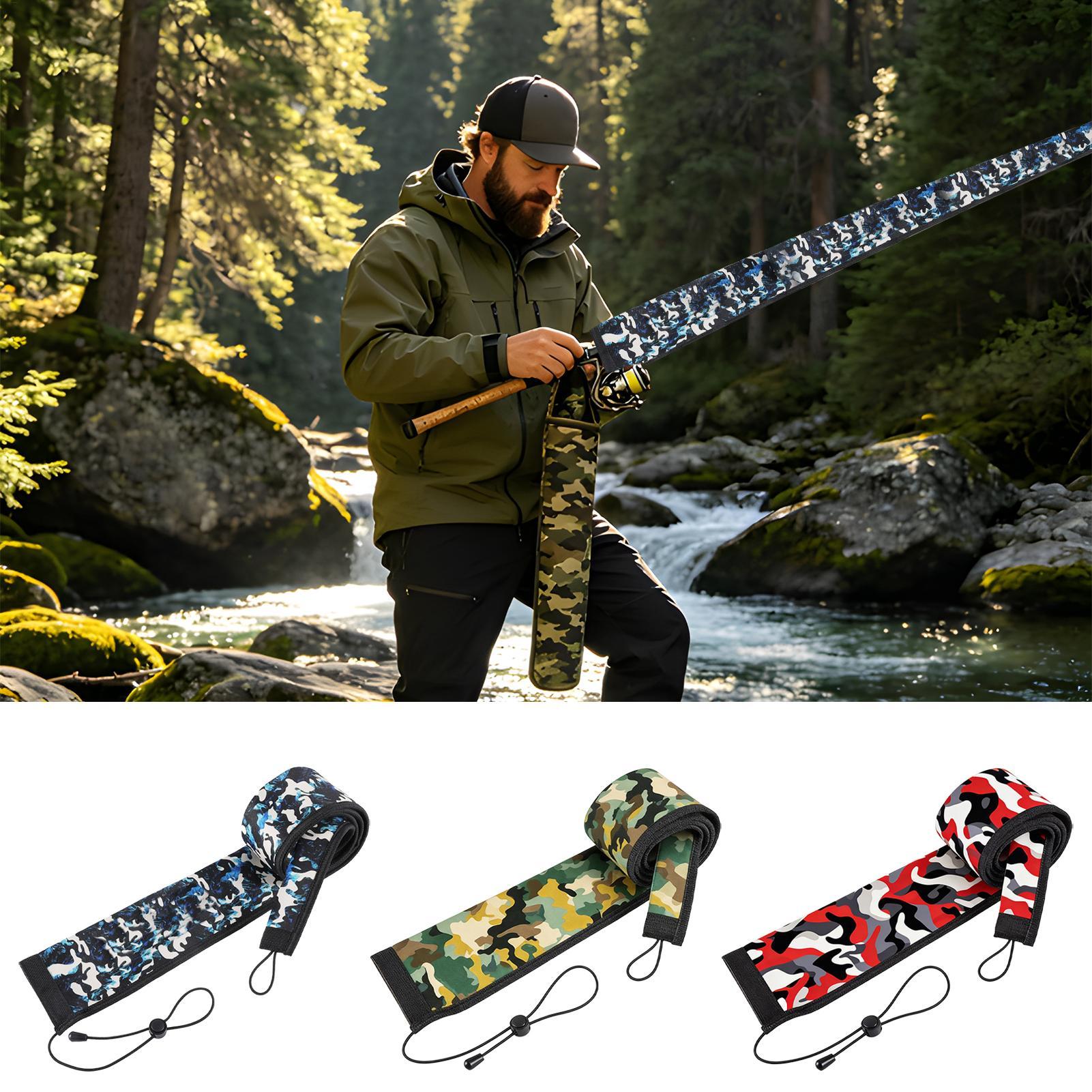 Fishing Rod Sleeve Adjustable  - Fishing Socks のレビューと価格
