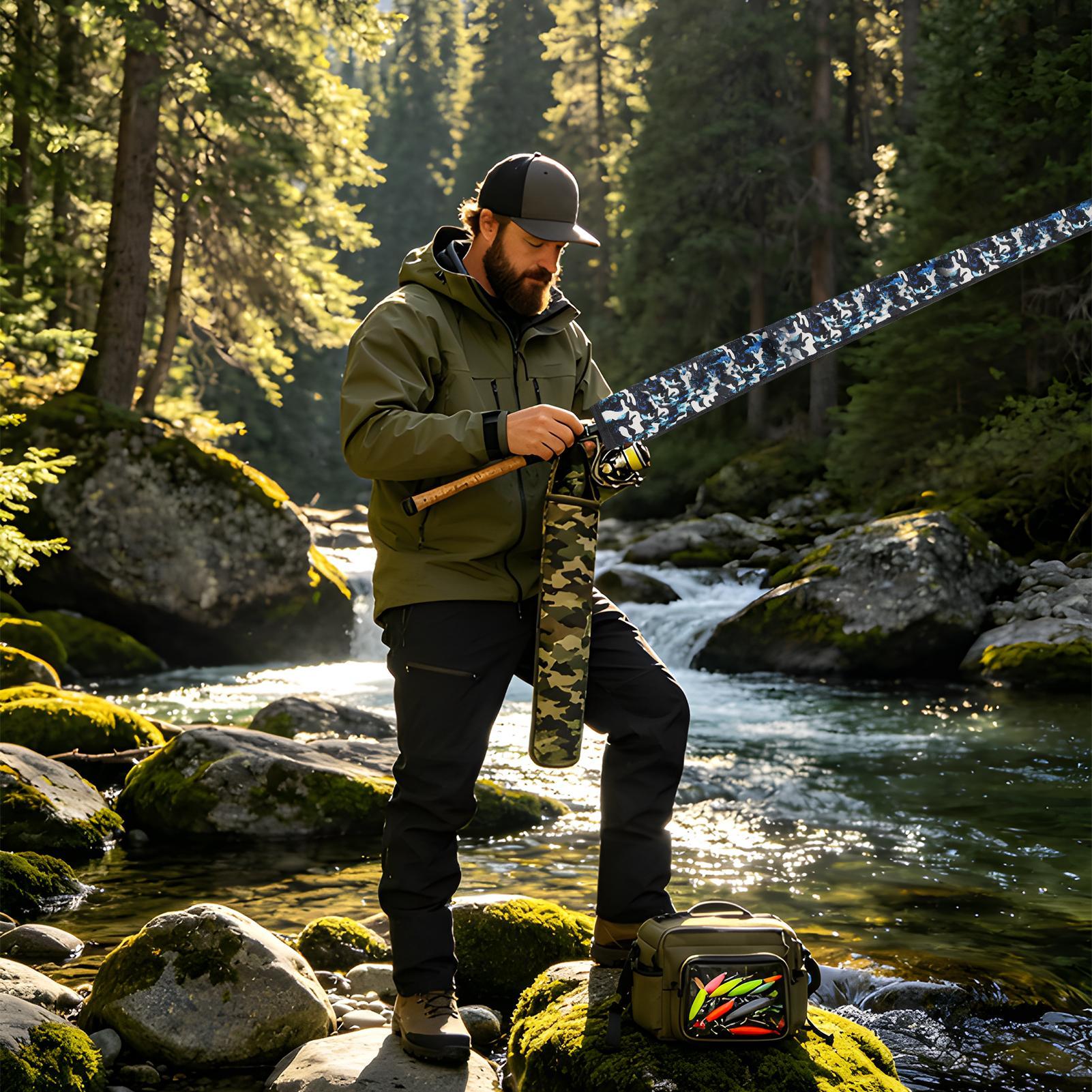 Fishing Rod Sleeve Adjustable  - Fishing Socks のレビューと価格