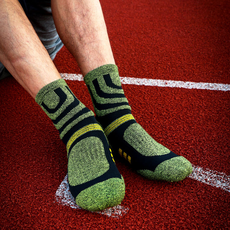 5 Pairs Socks Men Anti Blister - Fishing Socks のレビューと価格