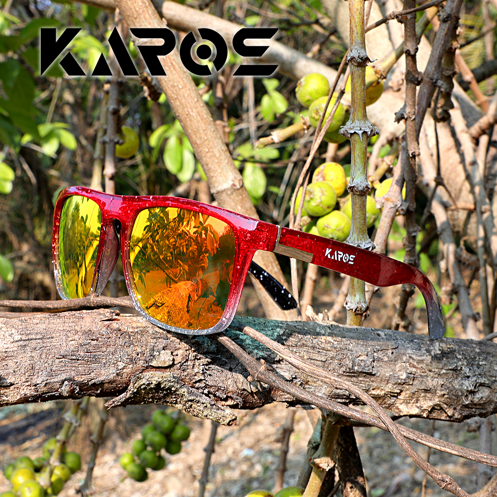 KAROS Fashion Square Polarized - Fishing Sunglasses Polarized のレビューと価格