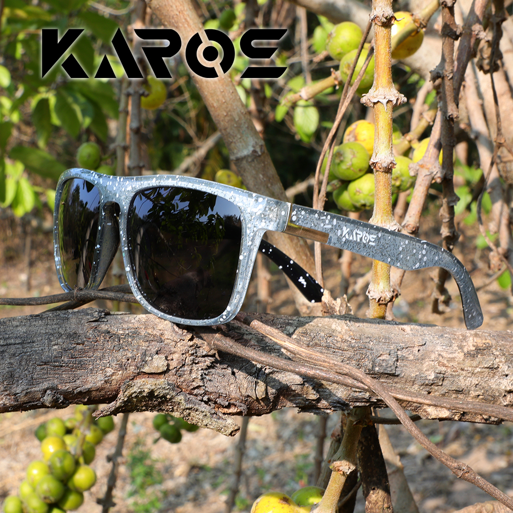 KAROS Fashion Square Polarized - Fishing Sunglasses Polarized のレビューと価格