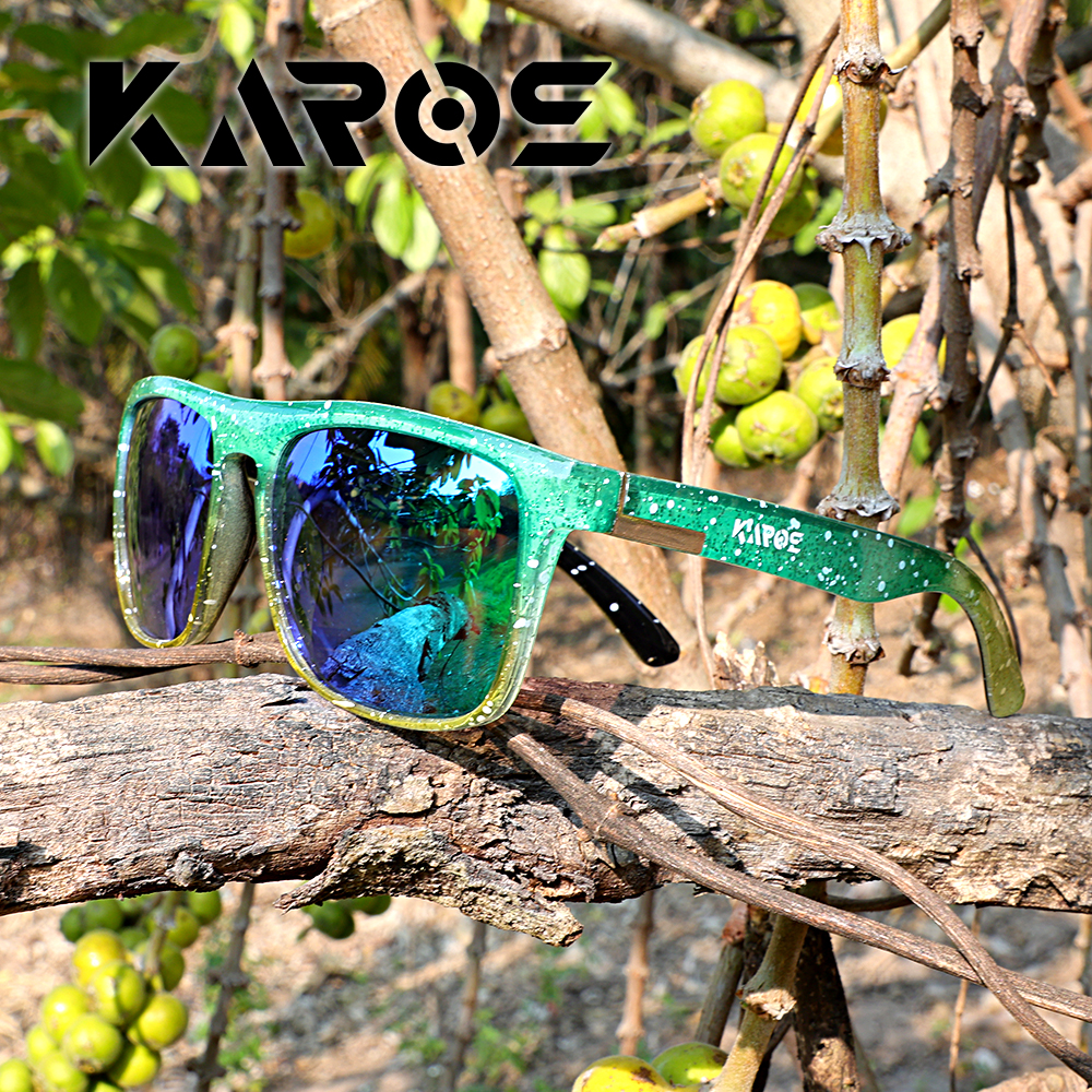 KAROS Fashion Square Polarized - Fishing Sunglasses Polarized のレビューと価格