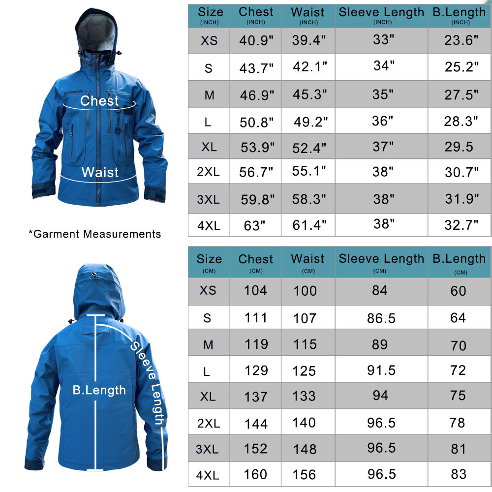Waterproof Fishing Rain Suit S - Fishing Rain Suit のレビューと価格