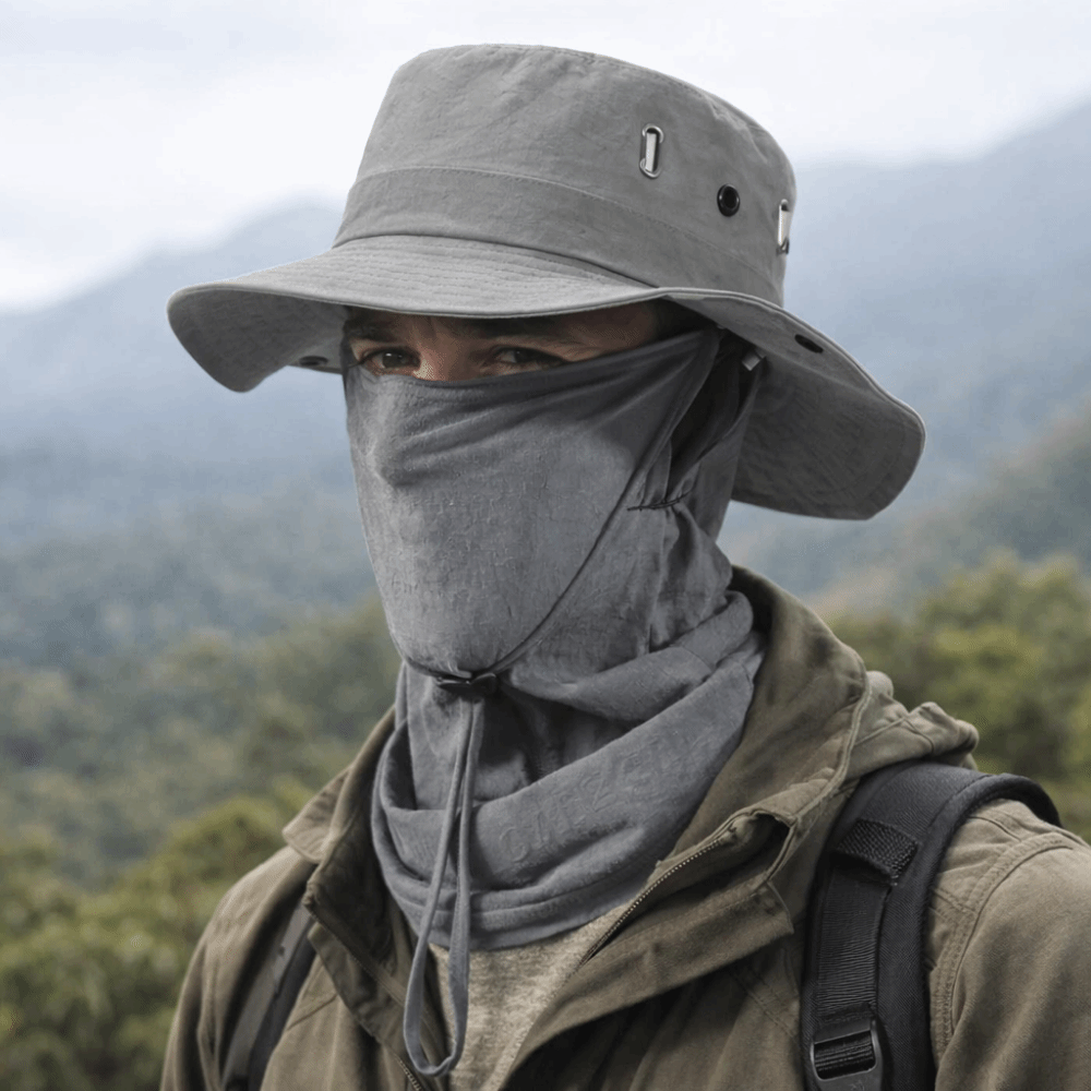 Sun Protection Quick Dry Men S - Fishing Hat のレビューと価格