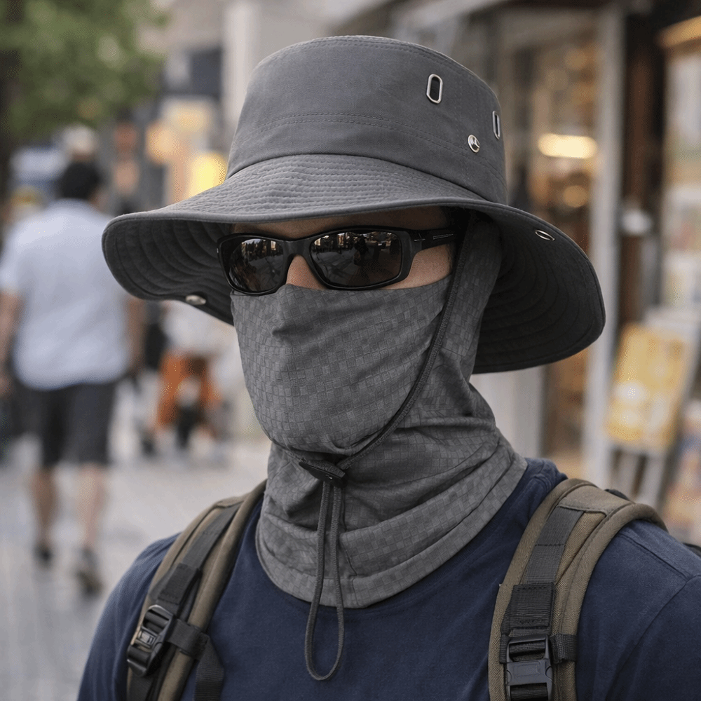 Sun Protection Quick Dry Men S - Fishing Hat のレビューと価格