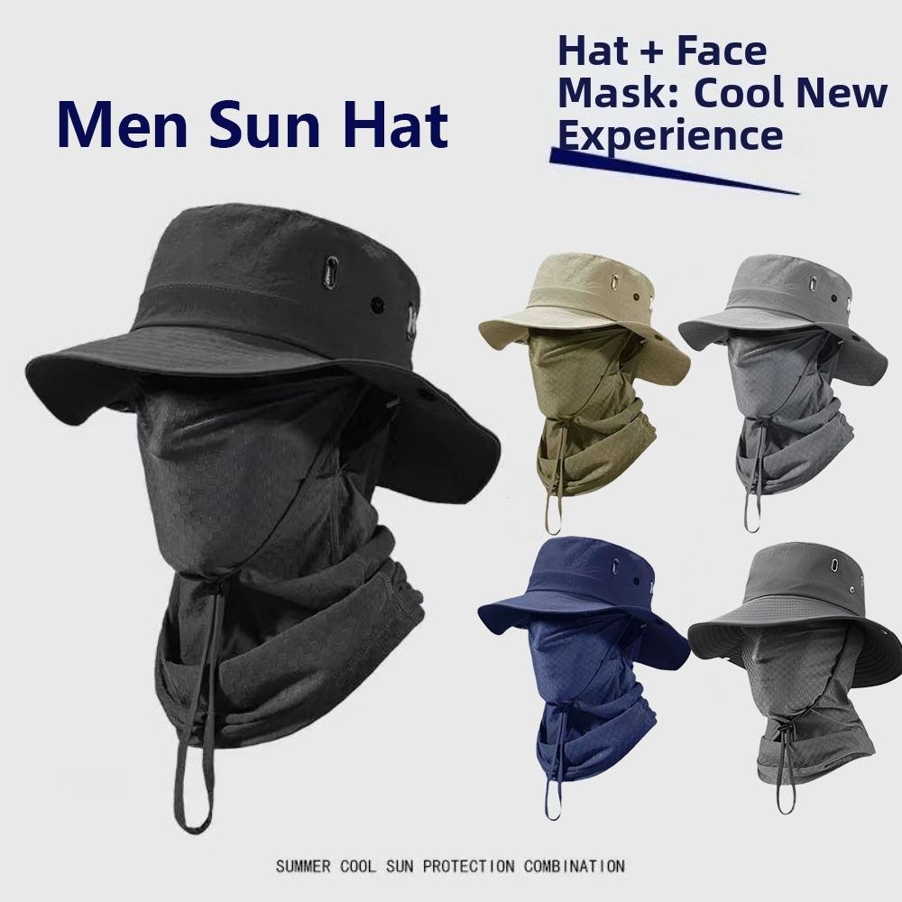 Sun Protection Quick Dry Men S - Fishing Hat のレビューと価格