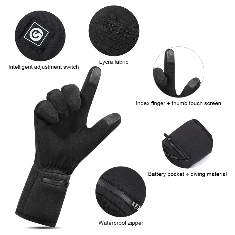 Rechargeable Electric Liner He - Fishing Gloves のレビューと価格