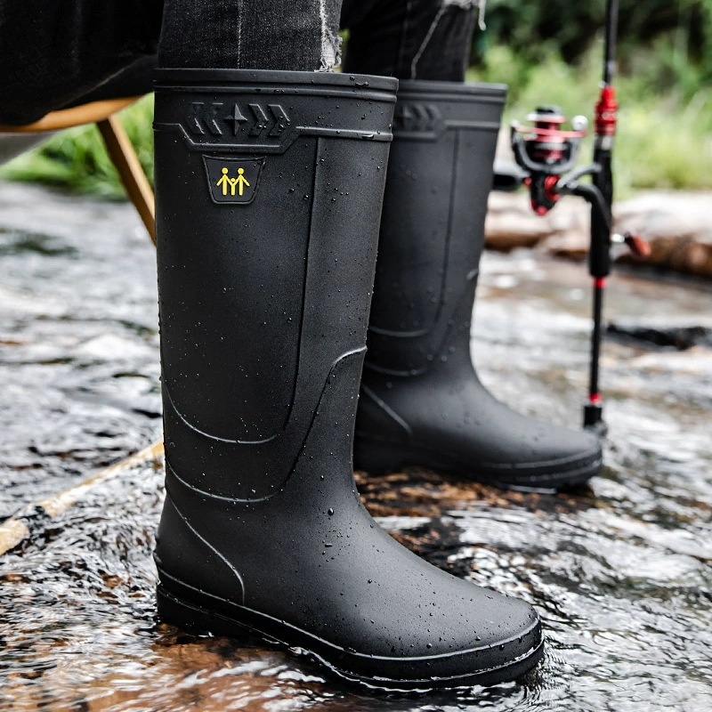 Men's Rain Boots Work Boots Sl - Fishing Boots のレビューと価格