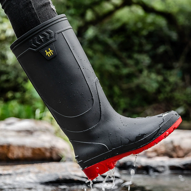 Men's Rain Boots Work Boots Sl - Fishing Boots のレビューと価格