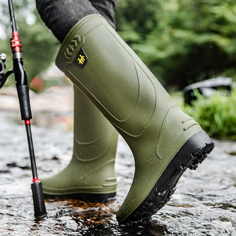 Men's Rain Boots Work Boots Sl - Fishing Boots のレビューと価格