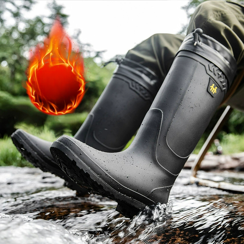 Men's Rain Boots Work Boots Sl - Fishing Boots のレビューと価格