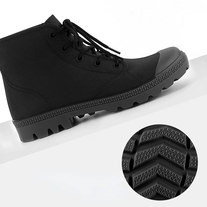 Winter Men Rain Boots Lace-up  - Fishing Boots のレビューと価格