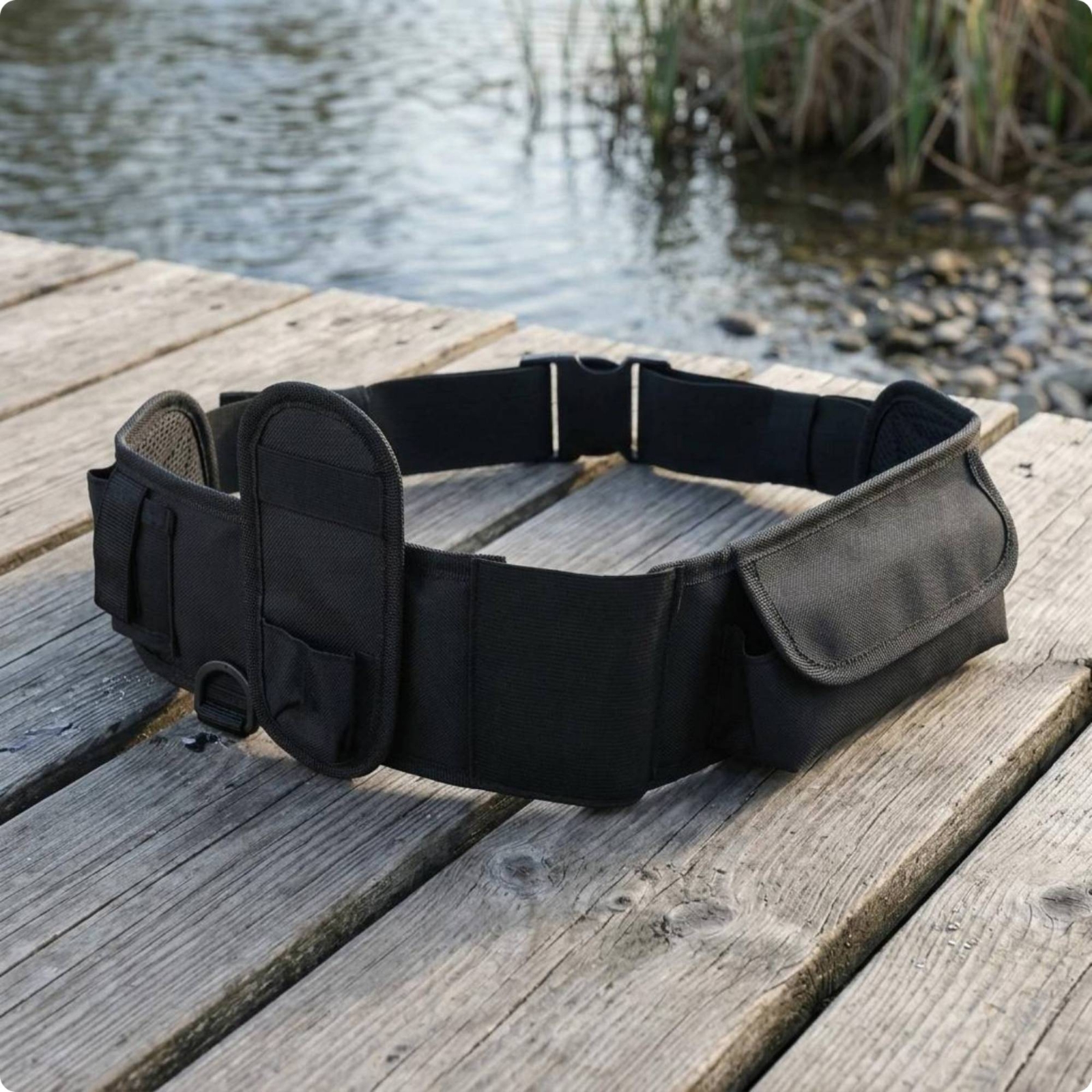 Fishing Waist Bag Flap Pockets - Fishing Belt のレビューと価格
