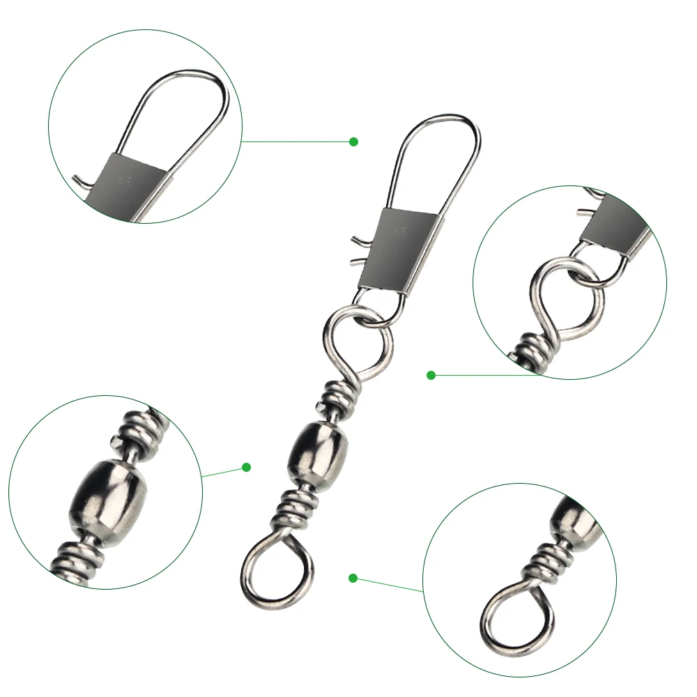 50pcs Carbon Steel Pike Fishin - Fishing Belt のレビューと価格