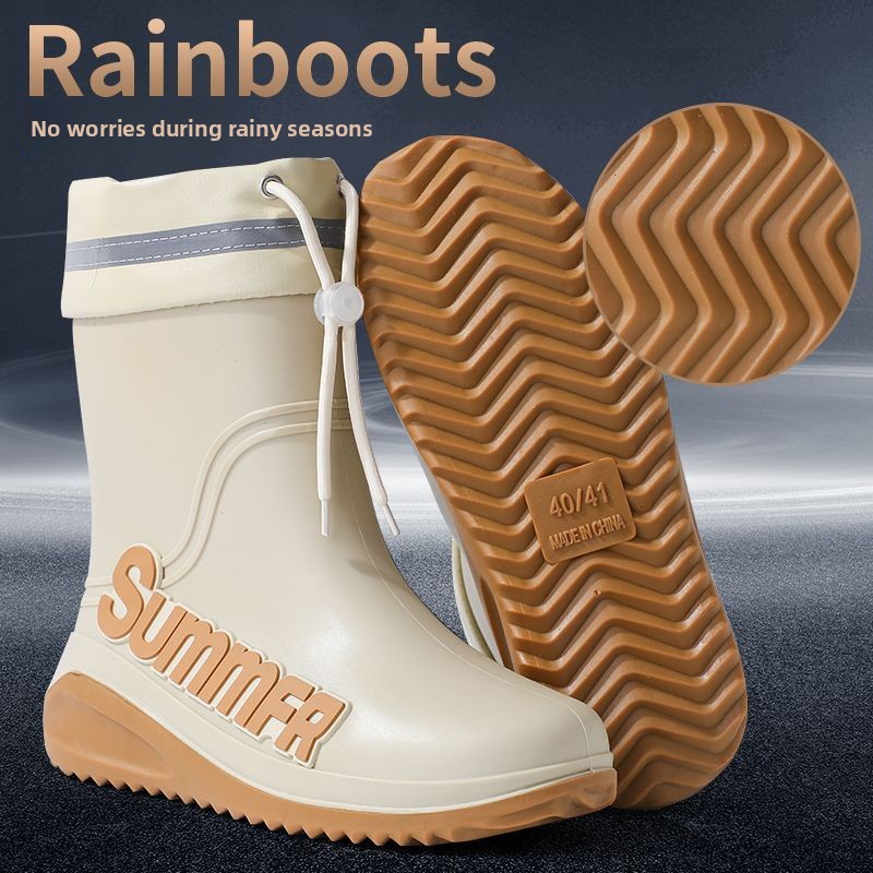Men's Lined Mid-Calf Rain Boot - Fishing Boots のレビューと価格