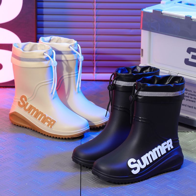 Men's Lined Mid-Calf Rain Boot - Fishing Boots のレビューと価格