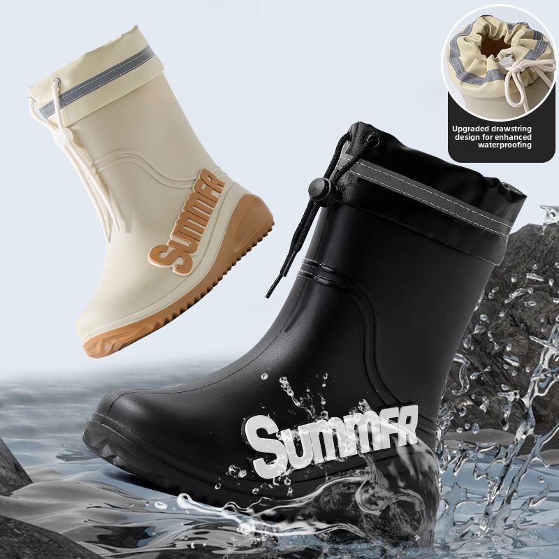 Men's Lined Mid-Calf Rain Boot - Fishing Boots のレビューと価格
